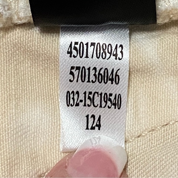 CHICO'S / So Slimming Tie-Dye Highrise Jeggings Size 3 (XL/16) - Picture 6 of 16